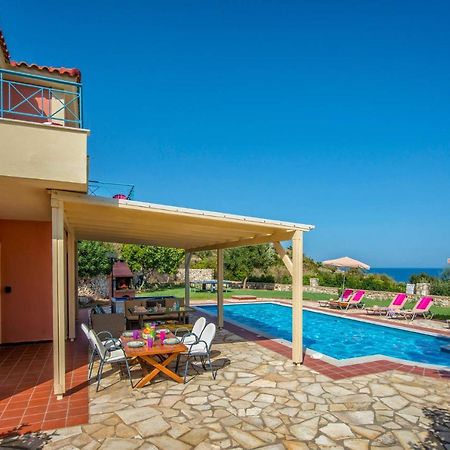 Spathíon Villa Skala Seaview By Villa Plus מראה חיצוני תמונה