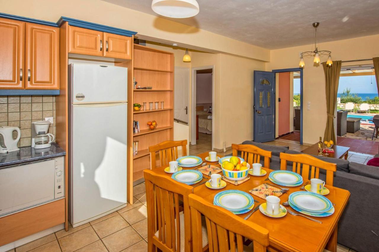 Spathíon Villa Skala Seaview By Villa Plus מראה חיצוני תמונה