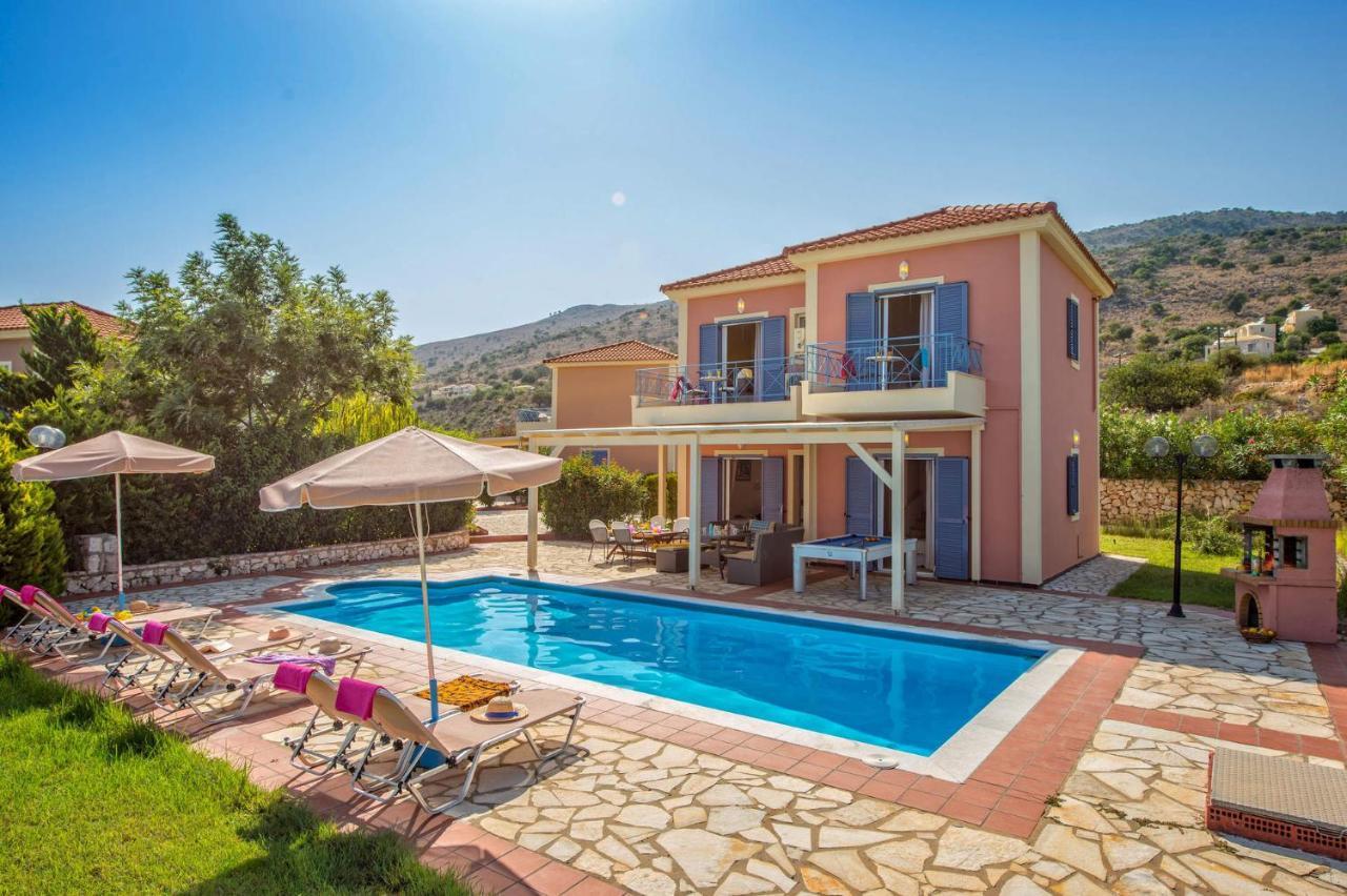 Spathíon Villa Skala Seaview By Villa Plus מראה חיצוני תמונה