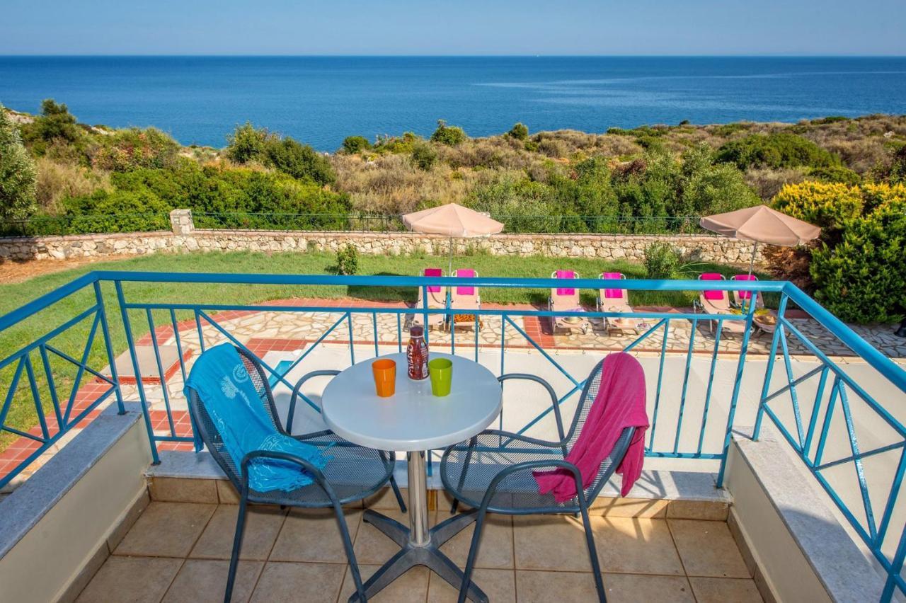 Spathíon Villa Skala Seaview By Villa Plus מראה חיצוני תמונה