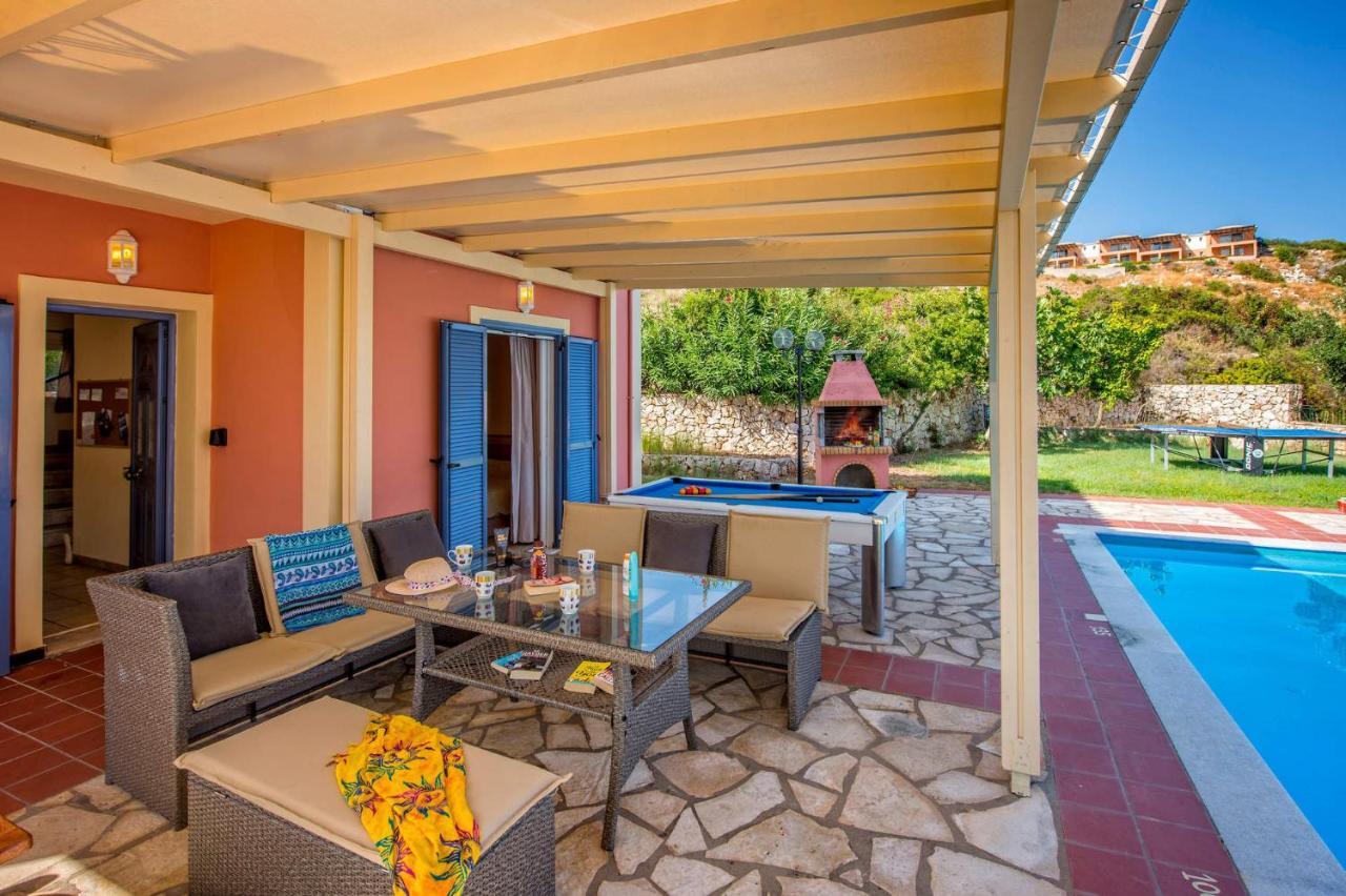 Spathíon Villa Skala Seaview By Villa Plus מראה חיצוני תמונה