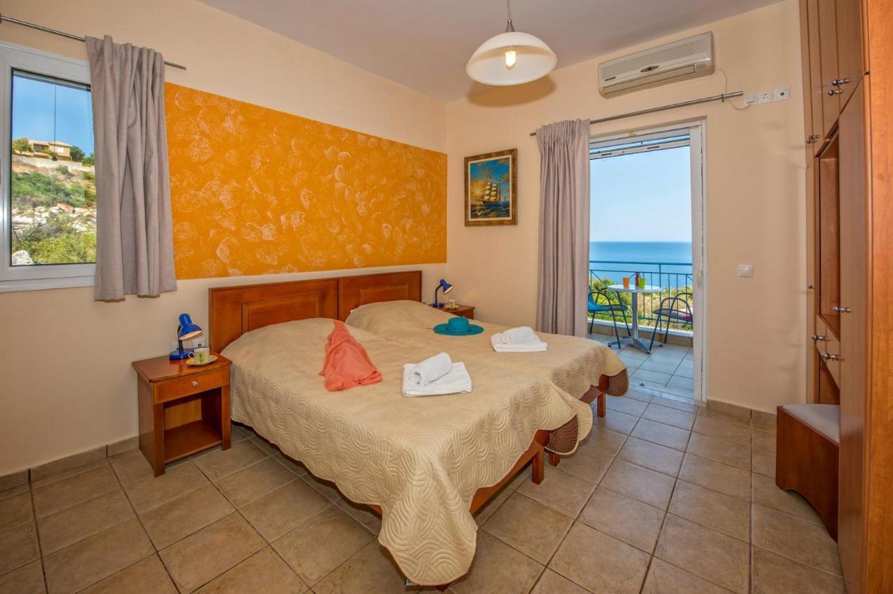 Spathíon Villa Skala Seaview By Villa Plus מראה חיצוני תמונה